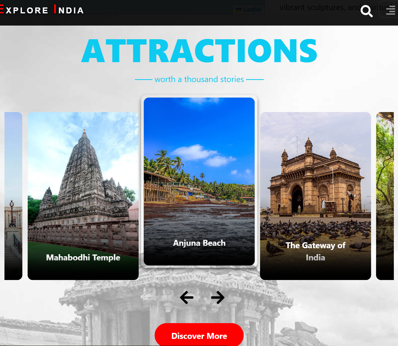 EXplore India Attractions